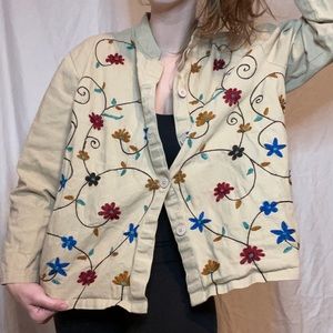 Hand Embroidered Jacket